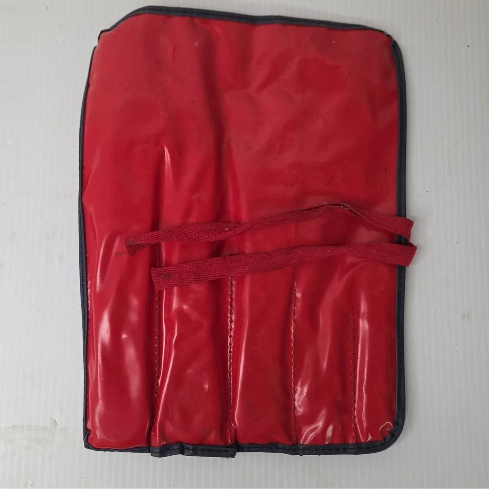 Vintage PROTO Professional Tools 2409 Canvas Tool Roll Pouch Wrench Organizer